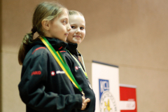 2023, Lions Cup, Lustenau, Siegerehrung, Anna Sophia Pfister, Natalie Dusa, Österreich, Shukokai Dojo Wetzikon
