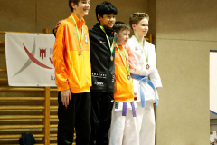 2023, Lions Cup, Lustenau, Siegerehrung, Karl Ravas, Österreich, Shukokai Dojo Wetzikon