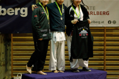 2023, Lions Cup, Lustenau, Siegerehrung, Natalie Dusa, Österreich, Shukokai Dojo Wetzikon