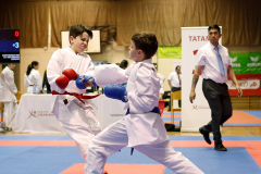2023, Lions Cup, Lustenau, Kumite, Marlo Bugatti, Österreich, Shukokai Dojo Wetzikon