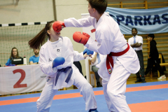 2023, Lions Cup, Lustenau, Kumite, Gianna Dalla Lana, Österreich, Shukokai Dojo Wetzikon