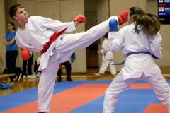 2023, Lions Cup, Lustenau, Kumite, Gianna Dalla Lana, Österreich, Shukokai Dojo Wetzikon