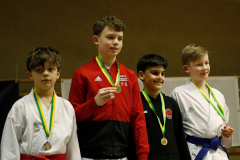2023, Lions Cup, Lustenau, Siegerehrung, Devrim Yildirim, Österreich, Shukokai Dojo Wetzikon