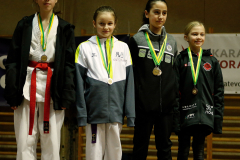 2023, Lions Cup, Lustenau, Siegerehrung, Ariane Bhend, Österreich, Shukokai Dojo Wetzikon