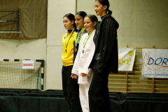 2023, Lions Cup, Lustenau, Siegerehrung, Norell Kunz, Luna Molitor, Österreich, Shukokai Dojo Wetzikon