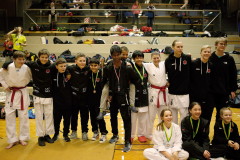 2023, Lions Cup, Lustenau, Gruppe, Iven Krummenacker, Elia Ochsner, Marlo Bugatti, Shukokai Dojo Wetzikon, Moris Bugatti, Devrim Yildirim, Januyan Logeswaran, Elina Beutler, Norell Kunz, Melvin Kunz, Matteo Scagnetti, Karl Ravas, Natalie Dusa, Luna Molitor, Colin McGuinness, Österreich