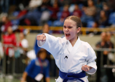 2024, Schweizermeisterschaft, Sursee, Schweiz, Kata, Mia Sara Cajic, Kimura Shukokai Karate Limmattal