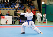 2024, Schweizermeisterschaft, Sursee, Schweiz, Kata, Colin McGuinness, Shukokai Dojo Wetzikon