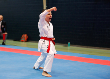 2024, Schweizermeisterschaft, Sursee, Schweiz, Kata, Shukokai Dojo Wetzikon, Andrei Negara
