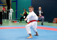 2024, Schweizermeisterschaft, Sursee, Schweiz, Kata, Shukokai Dojo Wetzikon, Andrei Negara