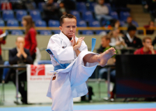 2024, Schweizermeisterschaft, Sursee, Schweiz, Kata, Gian Serrano, Karatecenter Reto Kern Kreuzlingen