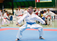 2024, Schweizermeisterschaft, Sursee, Schweiz, Kata, Corsin Dion Lüthy, Karate Do Brugg