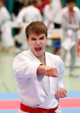 2024, Schweizermeisterschaft, Sursee, Schweiz, Kata, Ippon Karaté Club Tivoli Genève, Platon Soliaryk