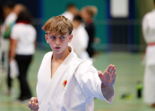 2024, Schweizermeisterschaft, Sursee, Schweiz, Kata, Aaron Saladin, Karatekai Basel