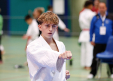 2024, Schweizermeisterschaft, Sursee, Schweiz, Kata, Aaron Saladin, Karatekai Basel