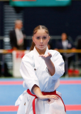 2024, Schweizermeisterschaft, Sursee, Schweiz, Kata, Inija Golubovic, Ken Shi Kai Karateschule Schwamendingen