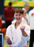 2024, Schweizermeisterschaft, Sursee, Schweiz, Kata, Deny Kamilovski, Kimura Shukokai Karate Limmattal