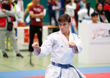 2024, Schweizermeisterschaft, Sursee, Schweiz, Kata, Samuel Dos Santos, Karate-Do Biel-Bienne - Zen Shin