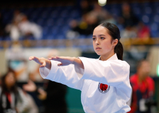 2024, Schweizermeisterschaft, Sursee, Schweiz, Kata, Maia Ritz, Karate Emme