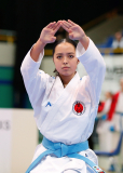 2024, Schweizermeisterschaft, Sursee, Schweiz, Kata, Maia Ritz, Karate Emme