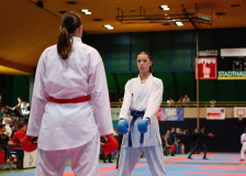 2024, Schweizermeisterschaft, Sursee, Schweiz, Kumite, Shukokai Dojo Wetzikon, Luna Molitor, Noemi Emma Mühlemann, Karatedo Lyss-Aarberg
