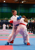 2024, Schweizermeisterschaft, Sursee, Schweiz, Kumite, Karaté Club Jaguar Vallorbe, Demet Özdemir, Jessica Frischknecht, Karatecenter Reto Kern Kreuzlingen
