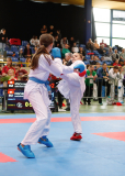 2024, Schweizermeisterschaft, Sursee, Schweiz, Kumite, Jessica Frischknecht, Karatecenter Reto Kern Kreuzlingen, Imana Rösch, Karate TAISHO