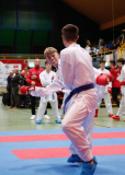 2024, Schweizermeisterschaft, Sursee, Schweiz, Kumite, Shukokai Dojo Wetzikon, Benjamin Appenzeller, Nilo Frei, Karatedo Lyss-Aarberg