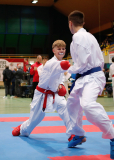2024, Schweizermeisterschaft, Sursee, Schweiz, Kumite, Shukokai Dojo Wetzikon, Benjamin Appenzeller, Nilo Frei, Karatedo Lyss-Aarberg