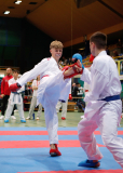 2024, Schweizermeisterschaft, Sursee, Schweiz, Kumite, Shukokai Dojo Wetzikon, Benjamin Appenzeller, Nilo Frei, Karatedo Lyss-Aarberg