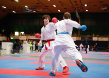2024, Schweizermeisterschaft, Sursee, Schweiz, Kumite, Shukokai Dojo Wetzikon, Gianna Dalla Lana, Susan Alari, Neuchâtel Karaté-do