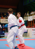 2024, Schweizermeisterschaft, Sursee, Schweiz, Kumite, Shukokai Dojo Wetzikon, Tobias Riedel, Elia Roncagalli, Karatedo Lyss-Aarberg
