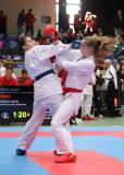 2024, Schweizermeisterschaft, Sursee, Schweiz, Kumite, Alina Fedina, Alya Atasoy, Karateschule Glarus, Shotokan Karateschule St. Gallen