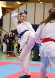 2024, Schweizermeisterschaft, Sursee, Schweiz, Kumite, Alina Fedina, Alya Atasoy, Karateschule Glarus, Shotokan Karateschule St. Gallen