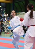 2024, Schweizermeisterschaft, Sursee, Schweiz, Kumite, Liyah Tilloo Gama, Pia Dumitras, Hayabusa Karate Do Basel, Kashiva Kan Bienne