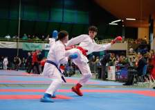 2024, Schweizermeisterschaft, Sursee, Schweiz, Kumite, Rilind Hasani, Dimitrij Kuzmanovski, Karate-Do Balsthal, Karate Club Valais