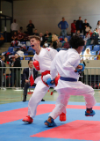 2024, Schweizermeisterschaft, Sursee, Schweiz, Kumite, Shukokai Dojo Wetzikon, Deny Kamilovski, Kimura Shukokai Karate Limmattal, Karl Ravas