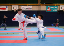 2024, Schweizermeisterschaft, Sursee, Schweiz, Kumite, Shukokai Dojo Wetzikon, Deny Kamilovski, Kimura Shukokai Karate Limmattal, Karl Ravas