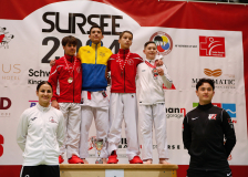 2024, Schweizermeisterschaft, Sursee, Schweiz, Corsin Dion Lüthy, Lorian Musa, Patrick Alves Da Gloria, Lucas Zecca, Karaté Club Jaguar Vallorbe, Karate Club Valais, Karate Do Brugg