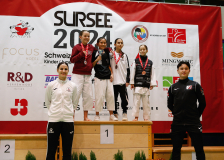 2024, Schweizermeisterschaft, Sursee, Schweiz, Shukokai Dojo Wetzikon, Karaté Club Thônex, Ippon Karaté Club Tivoli Genève, Quirici2020, Chloe Ton That, Rico Isla Preston, Ellie Keller, Alessia Giacomo
