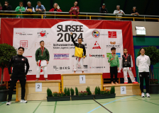 2024, Schweizermeisterschaft, Sursee, Schweiz, Shukokai Dojo Wetzikon, Karatecenter Reto Kern Kreuzlingen, Karaté Club Thônex, Karateschule Schötz/Wauwil, Gian Serrano, Sevan Barsoumian, Valentin Zettel, Colin McGuinness