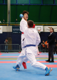 2024, Schweizermeisterschaft, Sursee, Schweiz, Kumite, Shukokai Dojo Wetzikon, Karatedo Lyss-Aarberg, Elia Ochsner