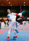 2024, Schweizermeisterschaft, Sursee, Schweiz, Kumite, Shukokai Dojo Wetzikon, Luna Molitor, Hayabusa Karate Do Basel, Pia Dumitras