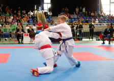 2024, Schweizermeisterschaft, Sursee, Schweiz, Kumite, Shukokai Dojo Wetzikon, Karatecenter Reto Kern Kreuzlingen, Colin McGuinness, Kjartan Kühl