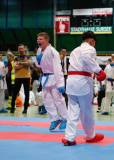 2024, Schweizermeisterschaft, Sursee, Schweiz, Kumite, Shukokai Dojo Wetzikon, Devrim Yildirim, Leon Gloor, Shinsei Kan Lenzburg