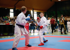 2024, Schweizermeisterschaft, Sursee, Schweiz, Kumite, Shukokai Dojo Wetzikon, Marlo Bugatti, Sevan Guggenbühl, Shinsei Kan Lenzburg