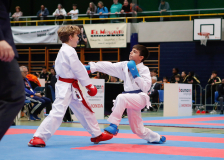 2024, Schweizermeisterschaft, Sursee, Schweiz, Kumite, Shukokai Dojo Wetzikon, Geti Ukaj, Darvin Kaya, Karate-Do Balsthal