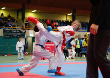 2024, Schweizermeisterschaft, Sursee, Schweiz, Kumite, Shukokai Dojo Wetzikon, Victor Zakowicz, Jayden Ouk, Karateschule Sursee
