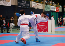 2024, Schweizermeisterschaft, Sursee, Schweiz, Kumite, Shukokai Dojo Wetzikon, Devrim Yildirim, Adam Fino, Shin-Tai Karate-Do Delémont