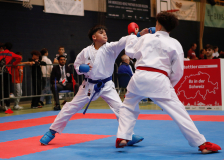 2024, Schweizermeisterschaft, Sursee, Schweiz, Kumite, Shukokai Dojo Wetzikon, Devrim Yildirim, Adam Fino, Shin-Tai Karate-Do Delémont